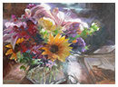 painting of flowers